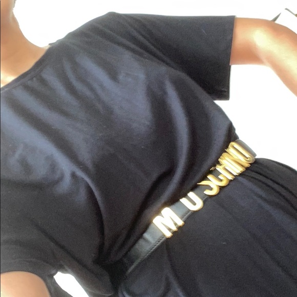 MOSCHINO Waist Belt Vintage Size 40 - Picture 5 of 5